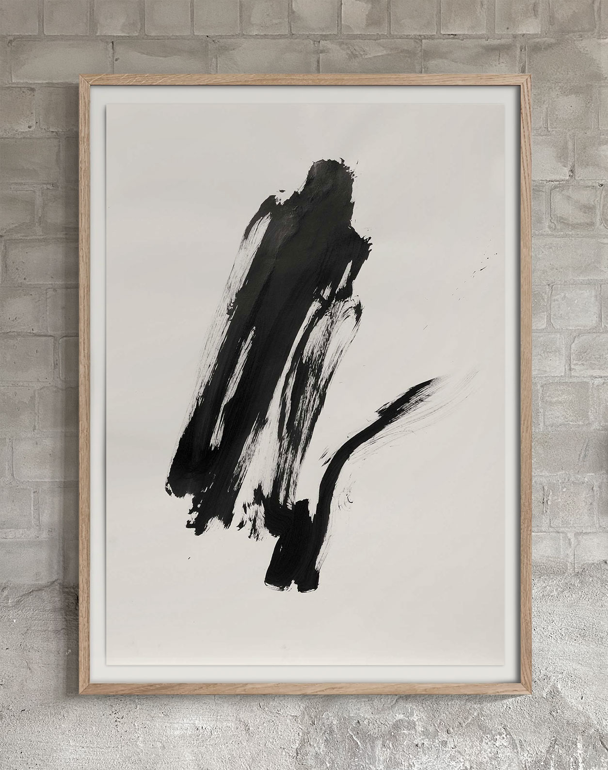Guenther-Witzemann-Abstract-Art-549x841mm-TP03120-on-Wall