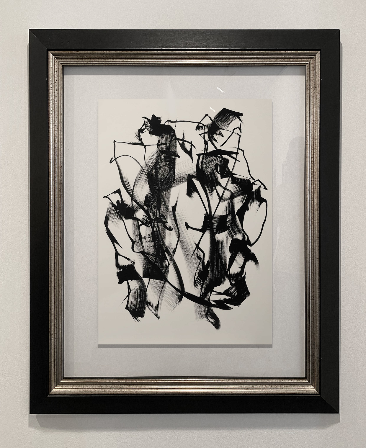 Guenther-Witzemann-Abstract-art-in-frame-420x594mm