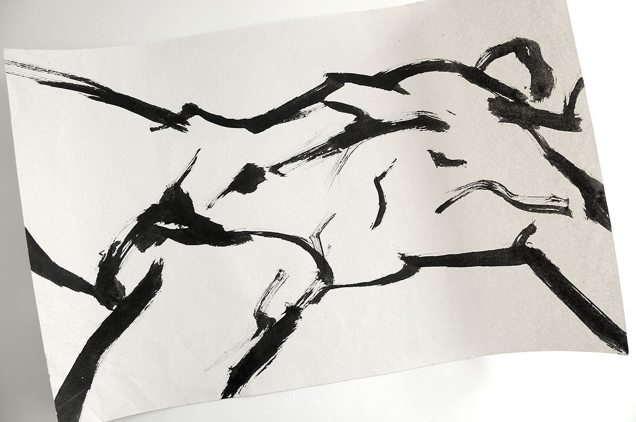 Guenther-Witzemann-Indian-ink-man