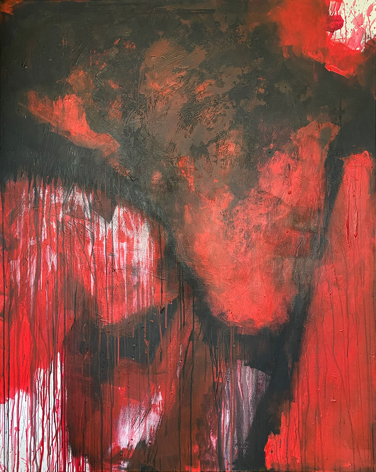 Guenther-Witzemann-acrylic-abstract-red-black-1200x1500mm