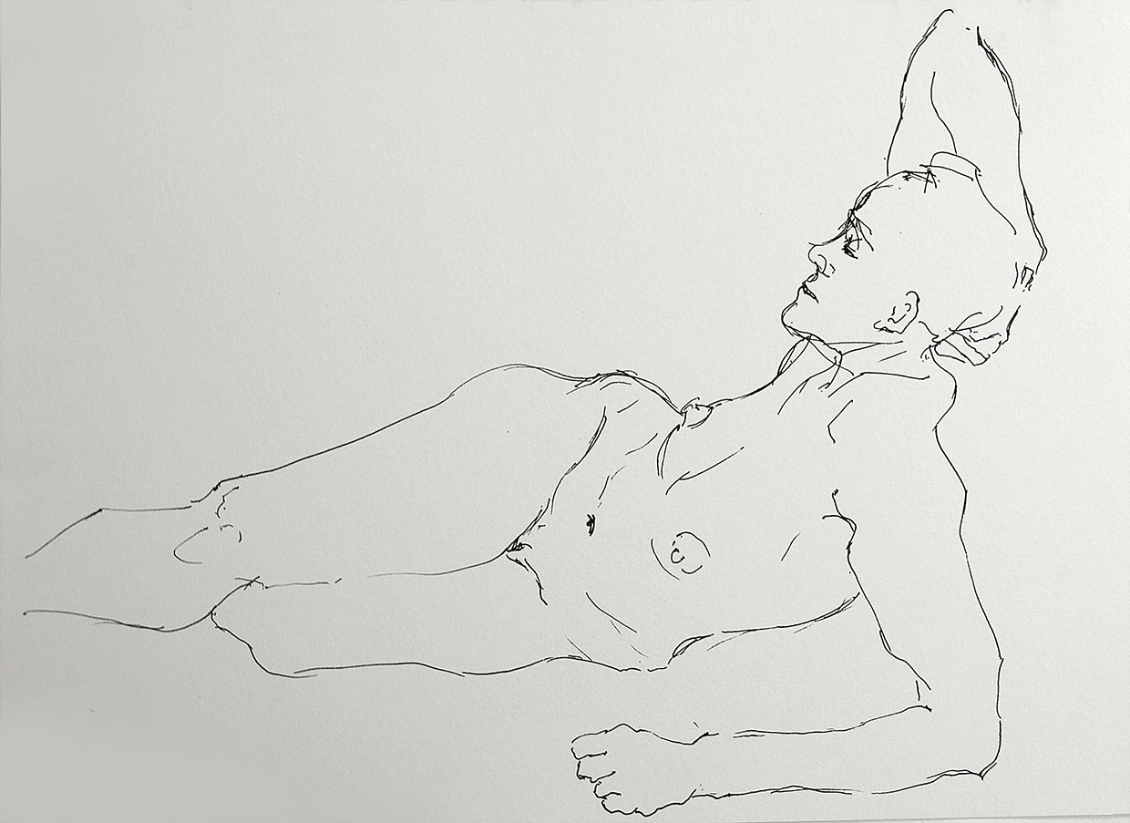 Guenther-Witzemann-sketch-woman-02