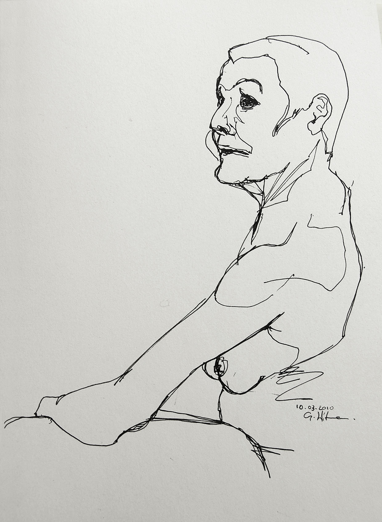 Guenther-Witzemann-sketch-woman