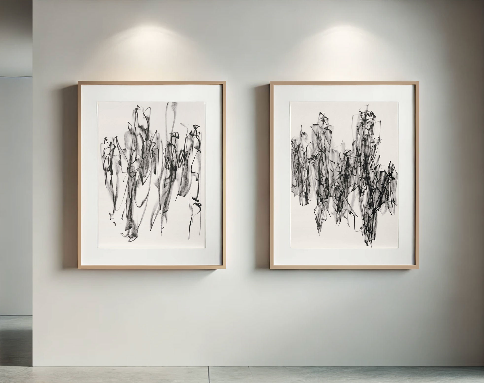 Guenther-Witzemann-Artwork-picture-exhibition-wall